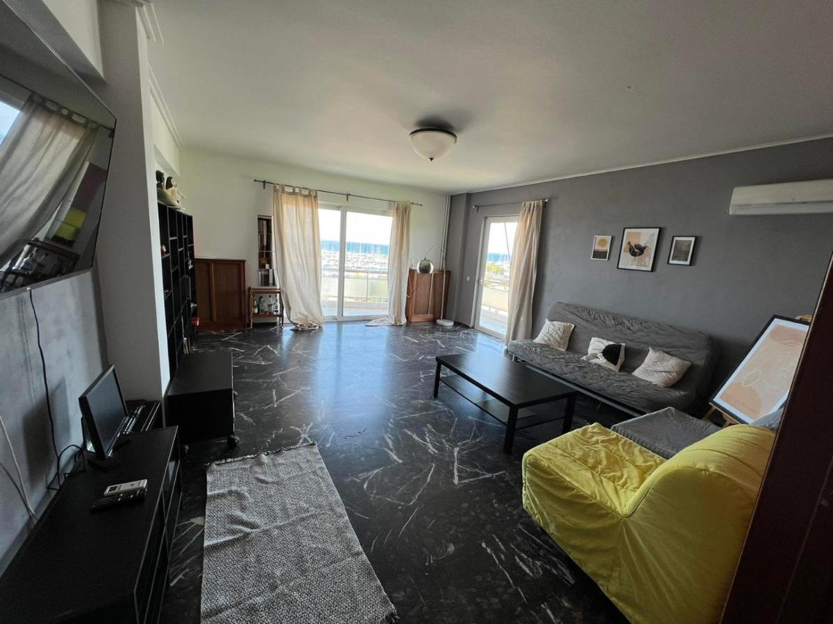 Alimos Marina Huge 3Bd Apartment Athens Ngoại thất bức ảnh