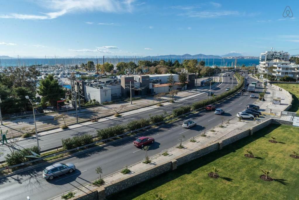Alimos Marina Huge 3Bd Apartment Athens Ngoại thất bức ảnh
