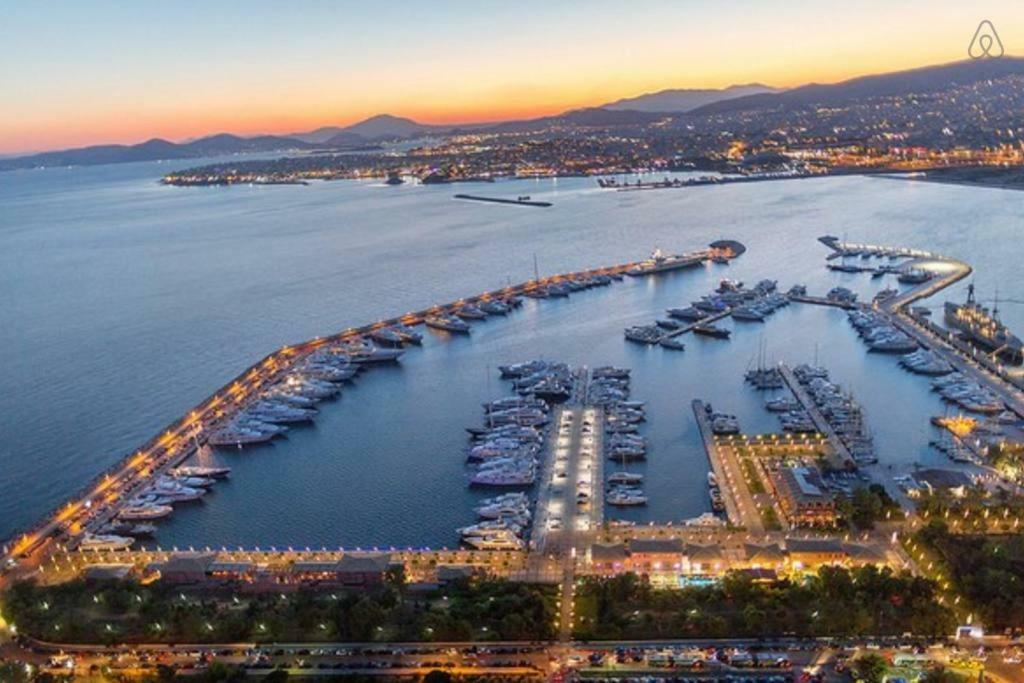 Alimos Marina Huge 3Bd Apartment Athens Ngoại thất bức ảnh