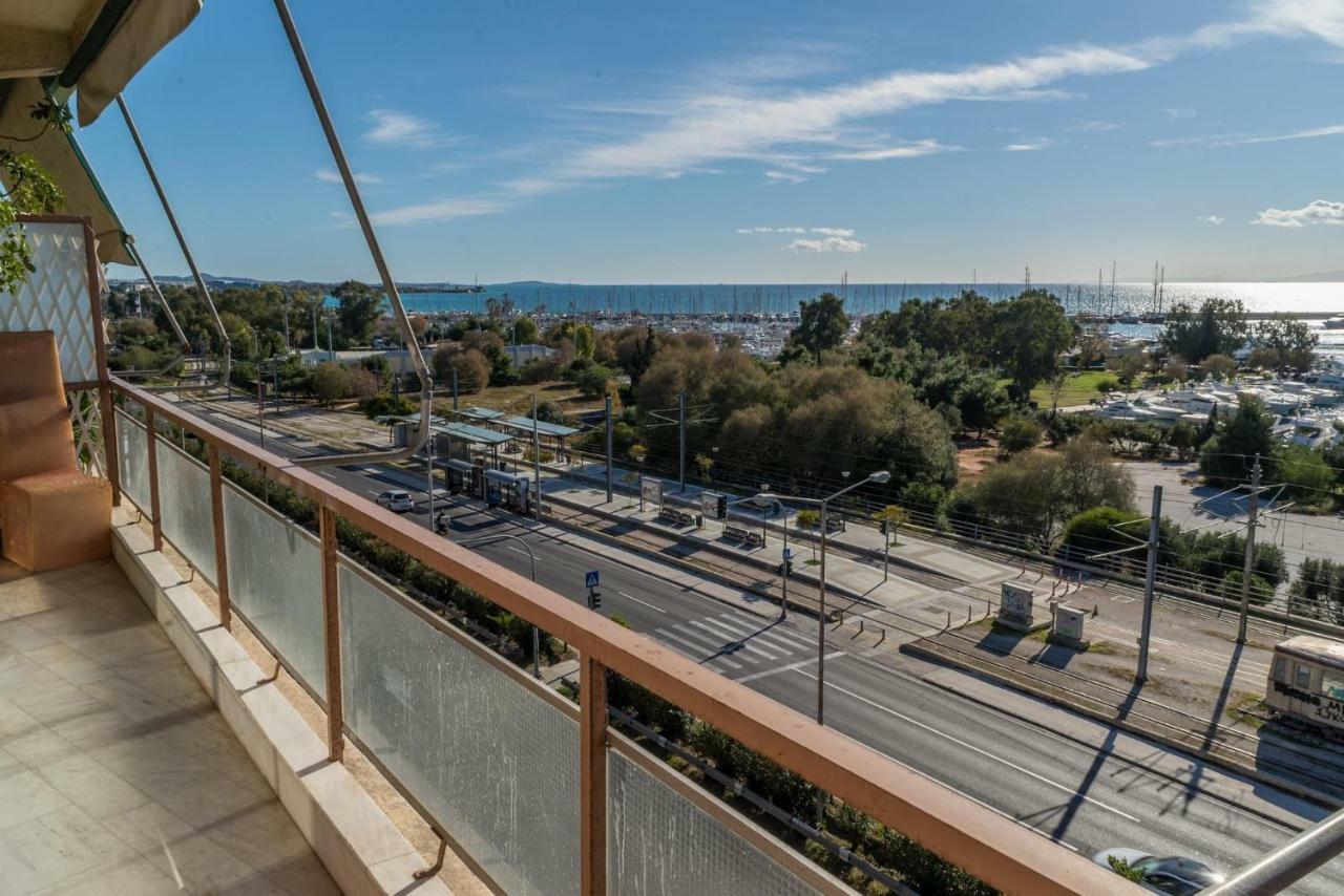 Alimos Marina Huge 3Bd Apartment Athens Ngoại thất bức ảnh